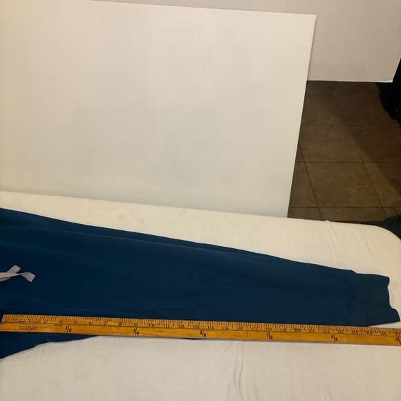 Figs Scrub Pants Size S Blue High Waisted Zamora Joggers Technical Collection - Picture 5 of 9